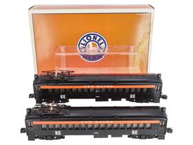 6-18334 Lionel O Gauge New Haven Mu Commuter Cars Dummy Set With Tmcc Ex/box