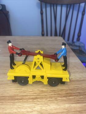 6-18457 Lionel Celebration Series #65 Handcar In Box Great Condition
