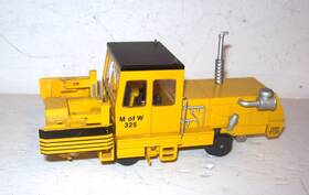 6-18491 Lionel #6-18491 O Gauge M.o.w. Ballast Tamper