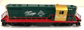 6-18897 Lionel Rare Christmas Gp-7 1999 Happy Holidays Locomotive In Box