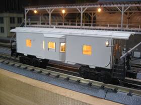 6-19708 Lionel 90th Anniversary Bay Window Caboose Buy It Now Listing
