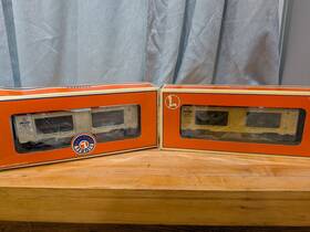 6-198671 Lionel Lot Trains Model Display Car Ex/box