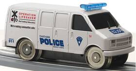 6-21706 Lionel O Chatham Police Van Ln/box