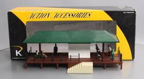 6-22191 Lionel O Operating Passenger Platform Ex/box