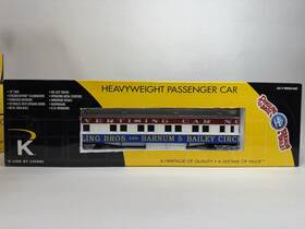 6-22634 Lionel 6-22227 K-line Ringling Bros Barnum Bailey 18 Inch Hw Advertising Car #2 C1
