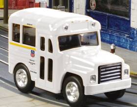 6-22449 Lionel O Gauge Union Pacific Crew Bus Ln/box