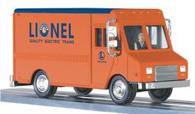 6-22510 Lionel O Gauge Step Van With Tmcc Ln/box