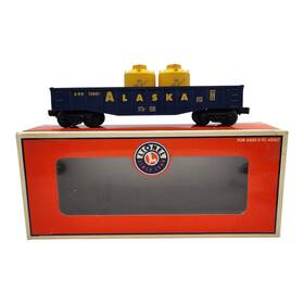 6-26019 Lionel Alaska Gondola With Canisters New Train Car