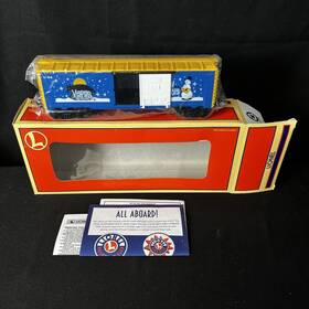 6-26228 Lionel Vapor Records Christmas Box Car Neil Young Special 1998