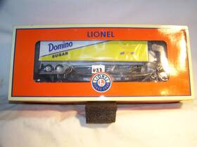 6-26335 Lionel H88. Domino Sugar Flatcar 6-26335- In Orig Sealed Box Never Run
