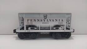 6-26421 Lionel Pennsylvania Silver Ore Hopper Car Ex