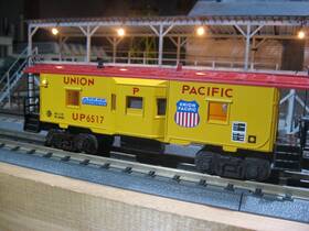 6-26502 Lionel Union Pacific Bay Window Caboose # Up 6517 Buy It Now Listing
