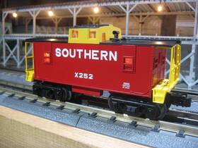 6-26569 Lionel Southern O-27 Caboose # X252 Buy It Now Listing