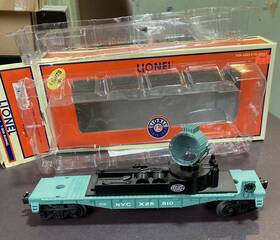 6-26810 Lionel Illuminated Searchlight Car