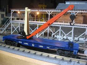 6-26813 Lionel Lines Derrick Car # 26813 Buy It Now Listing