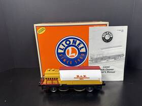 6-26835 Lionel Maintenance Of Way Mow Motorized Track Cleaning Car Ex