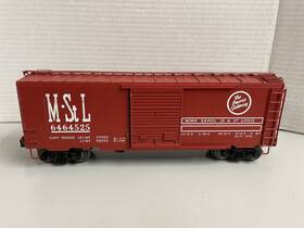 6-27292 Lionel 6-27293 Minneapolis And St. Louis Ps-1 Box Car O Scale With Free Caboose