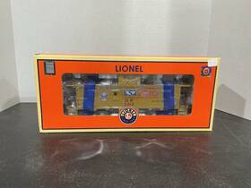 6-27645 Lionel Boy Scouts Of America Up 100 Years Scouting Ca-3 Caboose Used