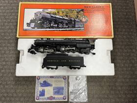6-28052 Lionel N&w Norfolk And Western Class A 2-6-6-4 Steam Locomotive St