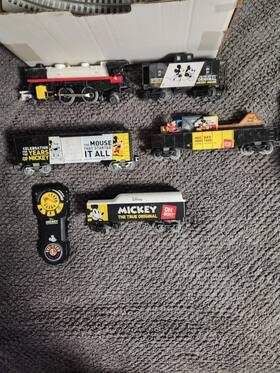 1823050 Lionel 6-30096 Mickey 90th Celebration Set Bluetooth Disney Only 1938 Sets Made