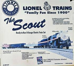 Lionel 6-30137 Inch The Scout O Gauge Train Set 6-30127