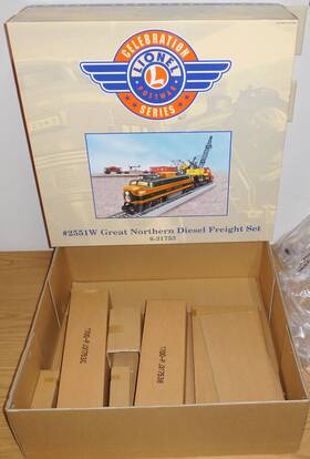 6-31753 Lionel Great Northern Ep5 2358 Freight Set Train Box Postwar Celebration