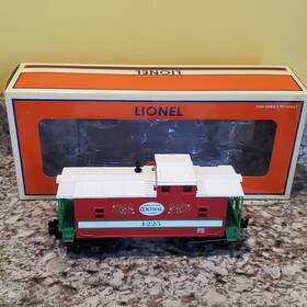 6-36551 Lionel #6-36551 Christmas Caboose