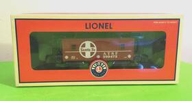 6-36574 Lionel Santa Fe Square Window Caboose