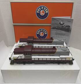 6-38500 Lionel 6-38500/501 O-gauge 38500/38501 Canadian Pacific Rs-3 Locomotive And Dummy - Lnib