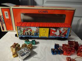 6-39297 Lionel Gauge Macy S 2007 Parade Boxcar