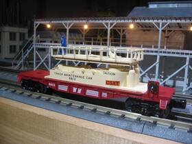 6-39482 Lionel Western Maryland Track Maintenance Car Buy It Now Listing