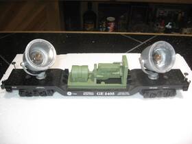 6-48243 Lionel American Flyer S Gauge 2005 Nasg Car Ge Searchlight Flatcar