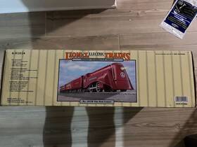 6-51014 Lionel O Gauge Tinplate No. 291w Red Comet Prewar Celebration Untested