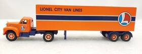 6-52302 Lionel Corgi City Van Lines Tractor Trailer Semi Truck C-8