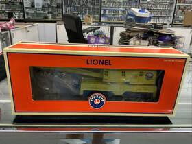 6-52437 Lionel Nttm Work Train Wreck Crane