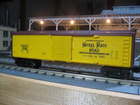 6-5722 Lionel Nickel Plate Road Woodside Reefer # Garx 5722