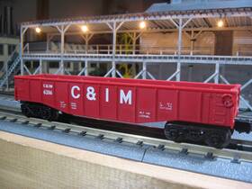 6-6206 Lionel C And Im Gondola Buy It Now Listing