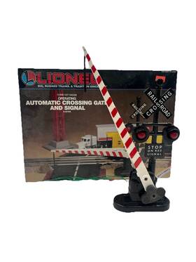 6-62162 Lionel 6-62182 O&27 Gauge Automatic Crossing And Signal