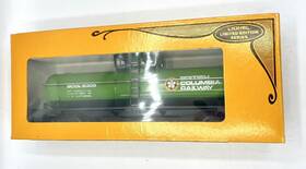 6-6305 Lionel 1981 British Columbia Railway Single Dome Tank Car In Original Box