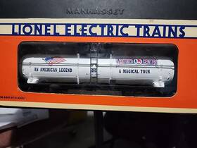 6-6313 Lionel O-gauge American Legend Visitor Center Magic Tour Tank Car