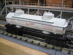 6-6463 Lionel Rocket Fuel O-27 Tank Car # 6463 Buy It Now Listing