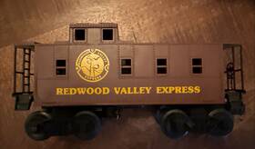 6-6912 Lionel 1984 Redwood Valley Express Caboose L2626