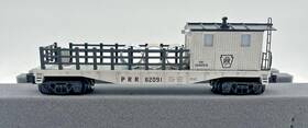6-82091 Lionel O Gauge Pennsylvania Mow Tie-work Car #82091