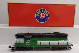 6-82785 Lionel Burlington Northern Gp9 Diesel Locomotive #1804 Ex/box