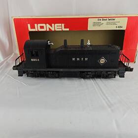 6-8354 Lionel Erie Diesel Switcher 0/027 Gauge - Untested