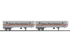6-83582 Lionel O Pacific Fruit Express 40ft Trailer 2-packs Ln/box