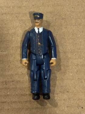 6-84328-f Lionel Polar Express Figures O Gauge Train People Conductor