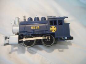 8240-45 Lionel 6-8512 0-4-0 Saddle Tank Locomotive Santa Fe Rd# 8512