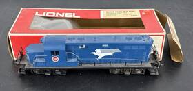 6-8565 Lionel Non Powered Missouri Pacific Gp-20 Diesel 0/027 Gauge In Box