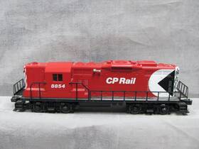 6-8854 Lionel O Gauge Cp Rail Gp-9 Diesel Engine Only White Box